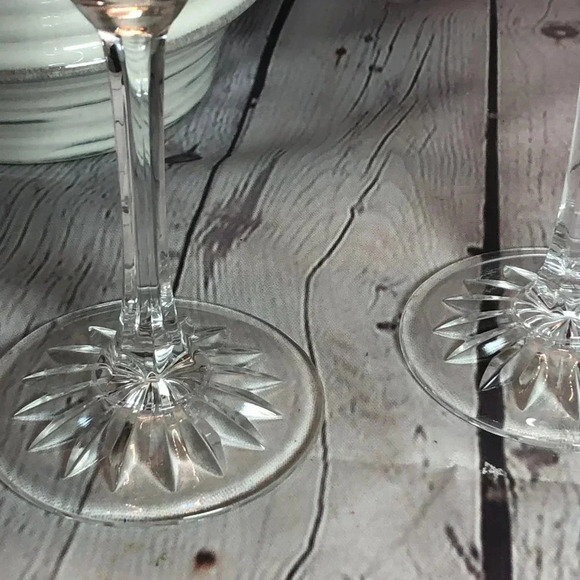 Kelso edinburg crystal wine Glasses set of 2 - Picture 5 of 9